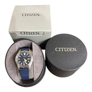 Citizen WR 100 Quartz 1112 Blue Dial JDM